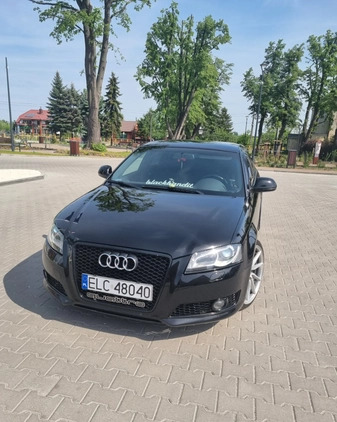 Audi A3 cena 29999 przebieg: 373700, rok produkcji 2009 z Łowicz małe 326